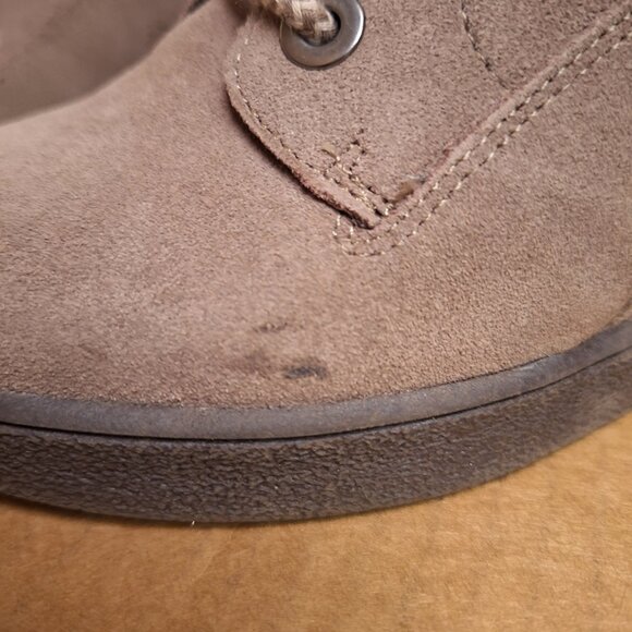 Easy Spirit Wedge Ankle Booties - Size 8W - Picture 2 of 6